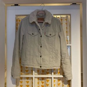 Levi’s Sherpa Lined Corduroy jacket